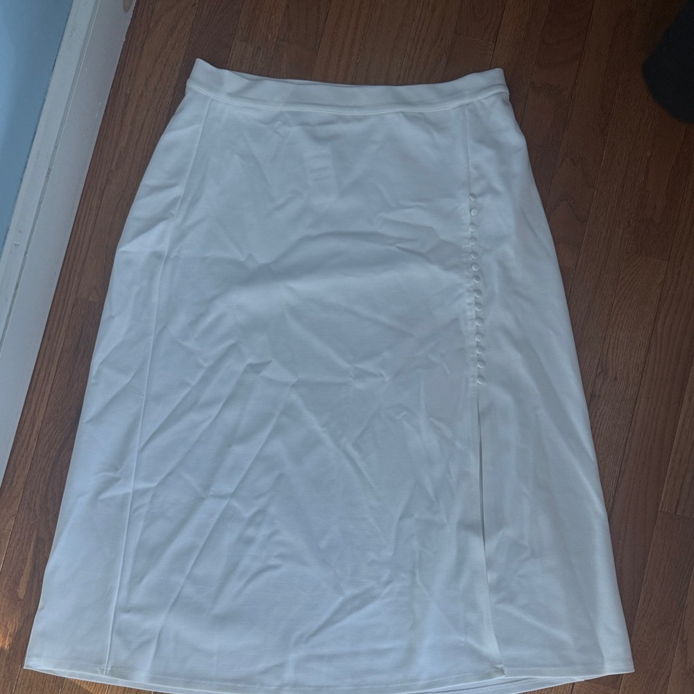 NWT Express Elegant White Women's Skirt